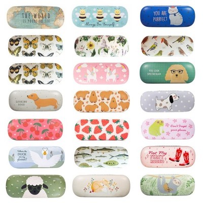 Brillenetui Sass & Belle Hartschale Brille Etui Brillencase Brillenbox inkl Tuch
