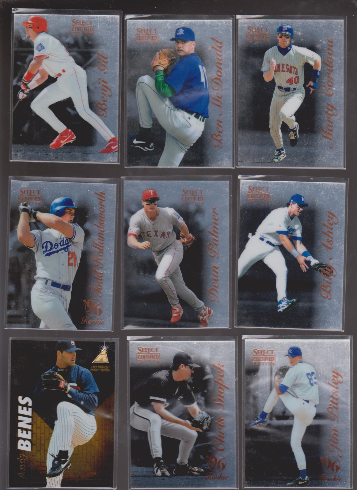 Select, Certified, Summit, Zenith ---1-card orders=LOCAL PICKUP ONLY