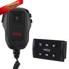 Pyle Marine Bluetooth Receiver and Audio Controller Kit, Wireless Bluetooth...