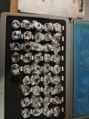 Accupro 784511 DA180 Collet Set 41 PCS New Free Shipping