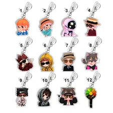 Kpop G-DRAGON GD Acrylic Keychain Bag Accessory Keyring BIGBANG