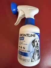 Spray FRONTLINE Anti PUCES, TIQUES & POUX Pour Chats & Chiens 250ml. Acheté 37€.