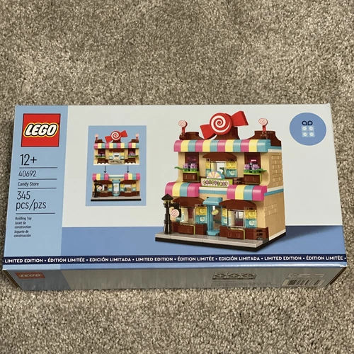 Lego 40692 Candy Store New VIP GWP Limited Set ***