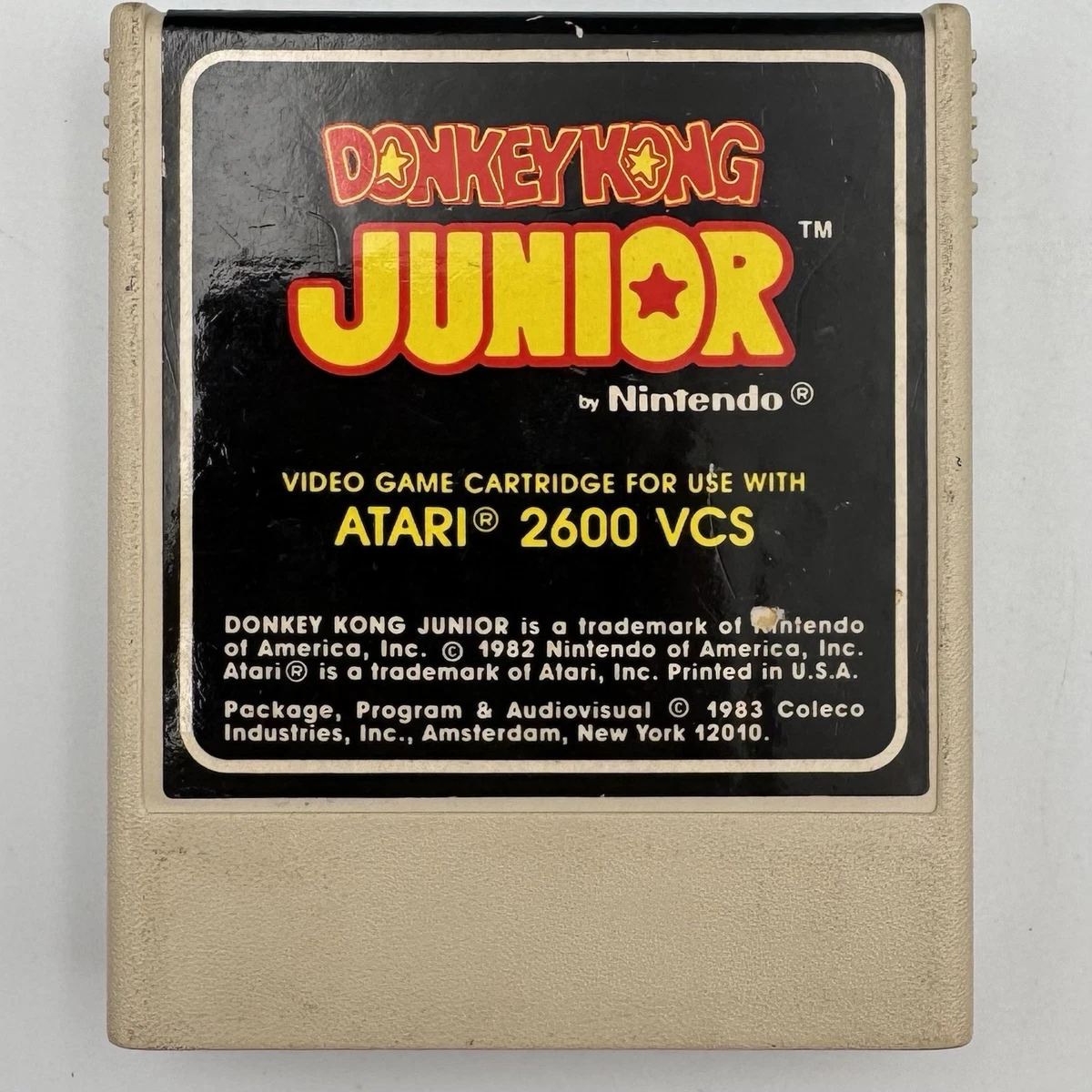 Donkey Kong Junior Atari 2600 Video Games for sale | eBay
