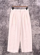 Wilfred The Effortless Pants 4 Womens Aritzia High Rise Wide Leg Cropped