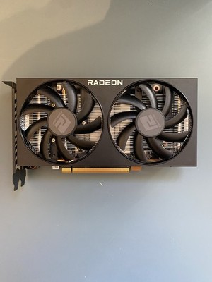 PowerColor Fighter AMD Radeon RX 6600 8GB GDDR6 Graphics Card
