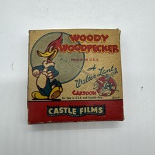 Vintage Woody Woodpecker Castle Films "Well Oiled" 493 8MM Film