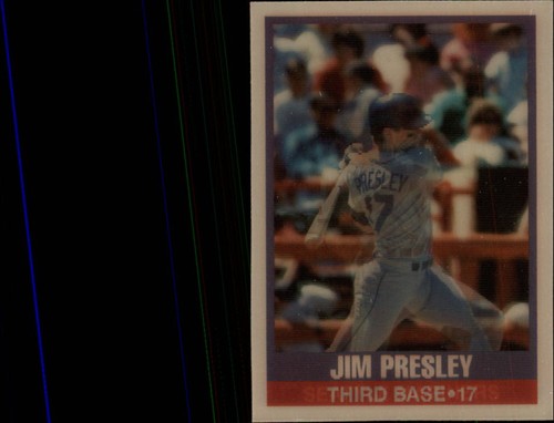 1989 Jim Presley #7