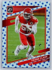 2021 Donruss Optic #36 Frank Clark Stars