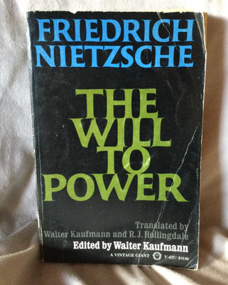 Will to Power by Friedrich Nietzsche (1968, Trade Paperback)