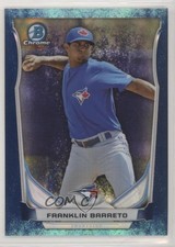 2014 Bowman Chrome Bubbles Refractor 36/99 Franklin Barreto #PS-FB 0b2