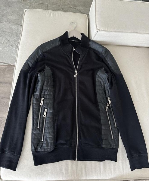 Herren Balmain Pullover Schwarz M