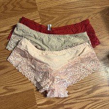 Lace Boyshort Panties size Medium