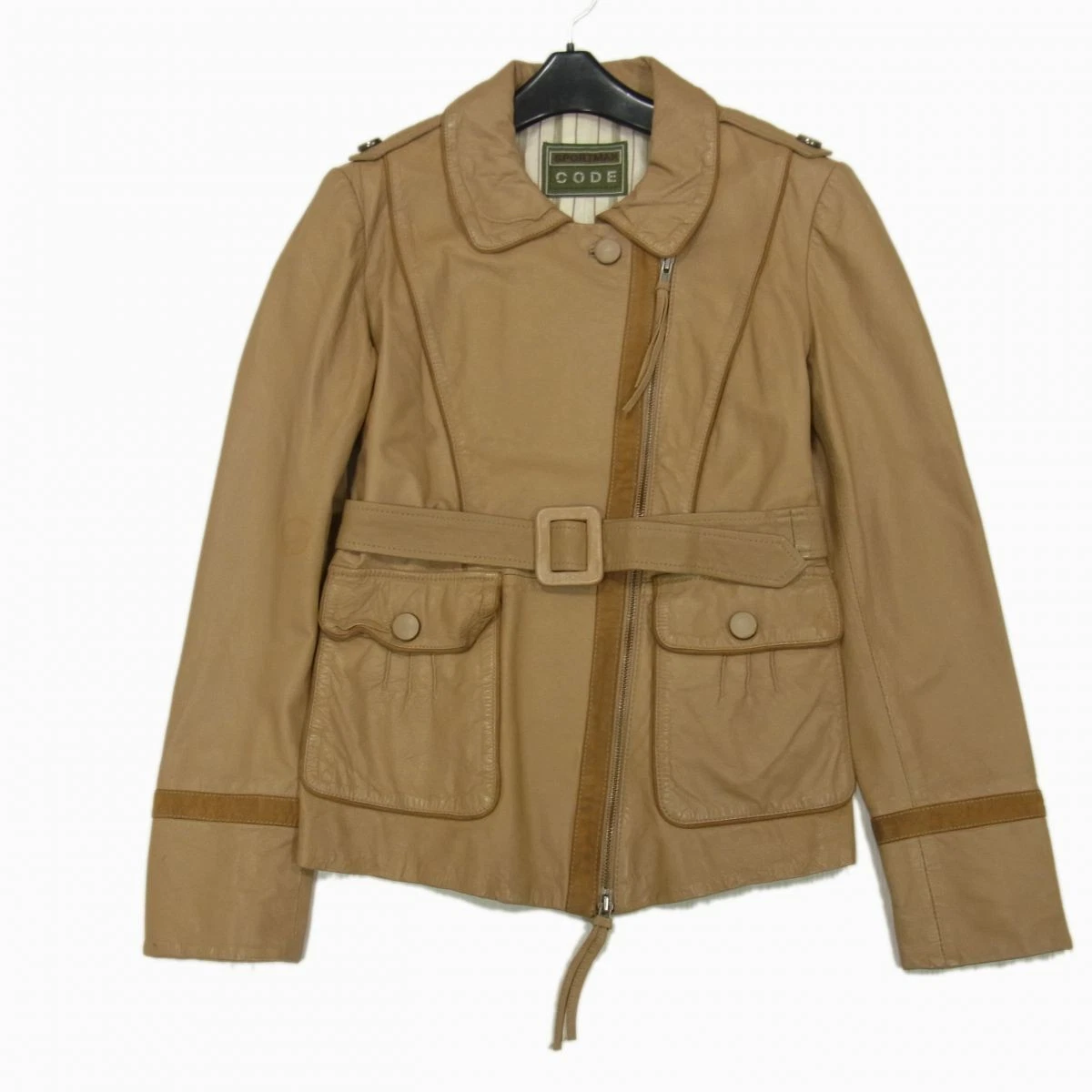 Sportmax Leather Outer Shell Coats, Jackets & Vests for Women for
