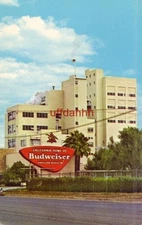 THE CALIFORNIA HOME OF BUDWEISER & MICHELOB Anheuser-Busch, Van Nuys, CA