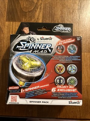 Silverlit Spinner M.A.D. Spinner Pack 1 Spinner Chance To Get LED Version Age 5+