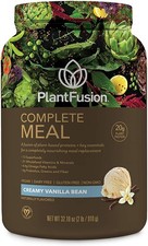 Complete Meal Replacement Shake - Plant Based Protein Powder with Superfoods,...