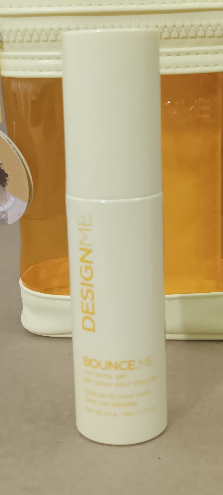 Design ME Bounce ME Curl Balm , Spray Gel , Shampoo & Conditioner Gift Set New