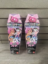 2- New Mattel Monster High Buried Secrets wave 3
