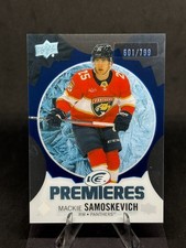 Mackie Samoskevich 2023-24 Upper Deck Ice - Ice Premieres #160 Blue /799 Rookie