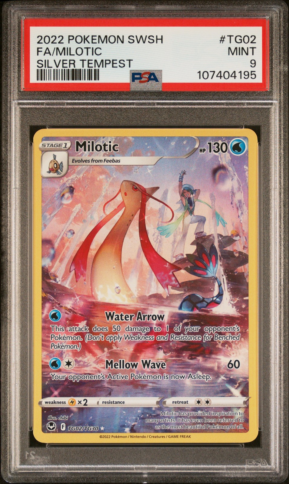 Milotic #TG02