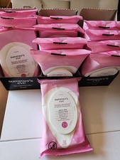 12× Summer's Eve Simply Sensitive Codzienne delikatne kobiece chusteczki, usuwa zapach