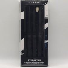 Morphe EYE GOT THIS 4 Piece Brush Collection SEALED
