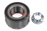 Metzger Autoteile Radlagersatz WM 2180 FüR Mercedes Vito Bus W639 Mixto Viano