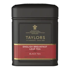 Taylors of Harrogate English Breakfast Loose Leaf Tea 4.41 Ounce Tin
