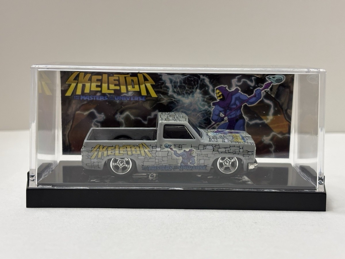 【希少】 HURST TELLER model Sch チター　ホルストテラー Hot Wheels '83 Chevy Silverado CS Customs Chris Stangler SKELETOR