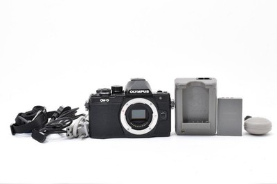 OLYMPUS OM-D E-M10 Mark II [Body Black] Working