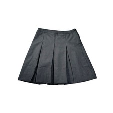 Tommy Hilfiger Girls Size 12 Pleated Skirt Adjustable Sides Machine Washable