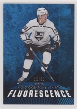 2019-20 Upper Deck Fluorescence Blue 12/50 Carl Grundstrom #F-41 d4e