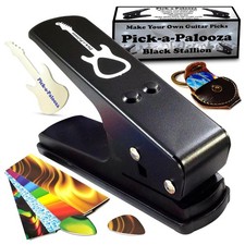 DIY Guitar Pick Punch Tool Kit Black Pick Punch Tool Maker Custom Guitar Pick