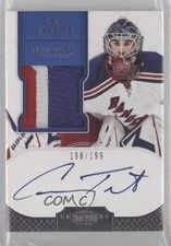 2011-12 Panini Dominion /199 Cam Talbot #159 RPA Rookie Patch Auto RC