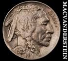 1929-S Buffalo Nickel - Scarce  High Grade  Lustrous  No Reserve  #K2441