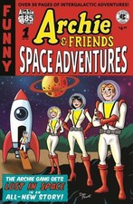 Archie & Friends #20 Space Adventures Cover A Dan Parent Comic Book 2026
