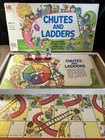 VINTAGE 1979 CHUTES AND LADDERS BOARD GAME MILTON BRADLEY #4555