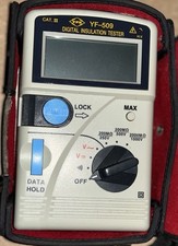 Pre Owned Yf-509 Digital Insulation Tester 
