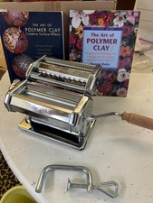 Imperia Pasta Maker used for Polymer Clay Made in Italy