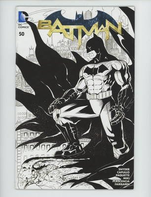 Batman #50  Wizard World Gleason Rare Cvr DC Comics