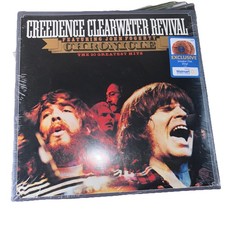 Creedence Clearwater Revival Greatest Hits Smokin’ Fire Vinyl New SEALED