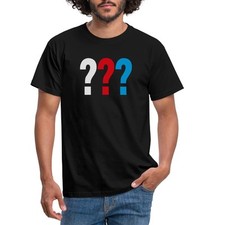 Die Drei Fragezeichen Logo Männer T-Shirt