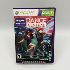 Dance Central Microsoft Xbox 360, 2010 CIB Complete In Box