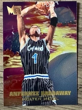 Anfernee Hardaway 1995-96 Fleer Metal Molten Metal Insert Card #1 - 1:72 Packs