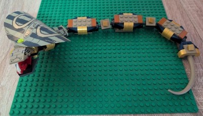 LEGO Pharaohs Quest 7325 Verwunschene Cobra Schlange 2011