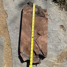 Claro Walnut Burl Cut Board Blank Hardwood Lumber Board Dried M56