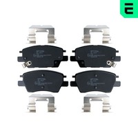 Optimal Bremsbelagsatz Scheibenbremse BP-12947 FüR Opel Ampera F17 EV150 Volt