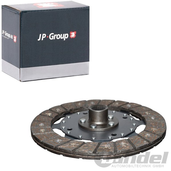 JP Group Kupplungsscheibe Passend FüR VW Transporter T1 Motornummer BIS 6908639-image