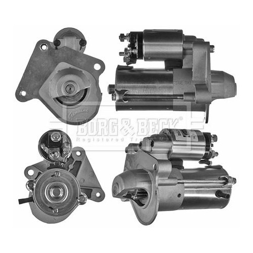 For FORD ECOSPORT 2011 to 2022 BORG & BECK Starter BST2174
